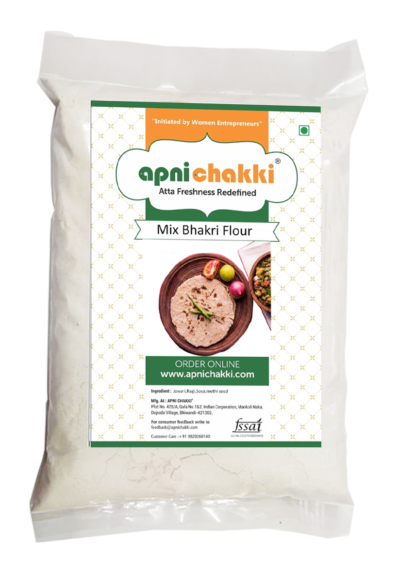 Premium Mix Bhakri Multigrain Atta – Apni Chakki